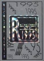 Richland Center High School 1995 yearbook cover photo
