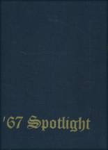 Elizabeth City High School 1967 yearbook cover photo