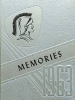 1963 Adams High School Yearbook from Adams, New York cover image