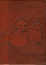 1951 Springfield High School Yearbook from Springfield, Ohio cover image