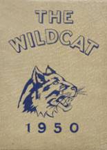 Franklin-Simpson High School 1950 yearbook cover photo