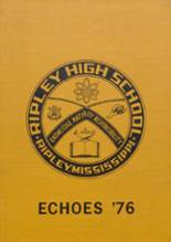Ripley High School 1976 yearbook cover photo