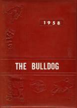 1958 Brittons Neck High School Yearbook from Gresham, South Carolina cover image