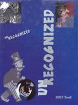 Fairbury High School 2001 yearbook cover photo