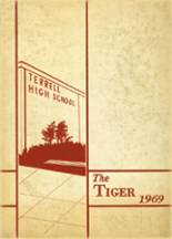 Terrell High School 1969 yearbook cover photo