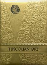 Tuscola High School 1962 yearbook cover photo