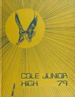 Cole Junior High School 1979 yearbook cover photo