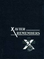 Xavier High School 1988 yearbook cover photo