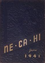 New Castle High School 1941 yearbook cover photo