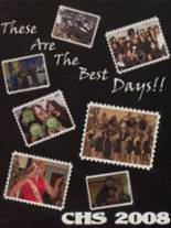 2008 Comanche High School Yearbook from Comanche, Texas cover image
