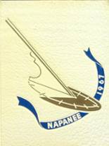 Napa High School 1967 yearbook cover photo