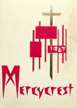 1967 Mt. St. Mary Academy Yearbook from Fall river, Massachusetts cover image