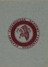 Canandaigua Academy 1975 yearbook cover photo