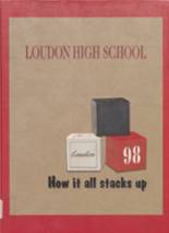 1998 Loudon High School Yearbook from Loudon, Tennessee cover image