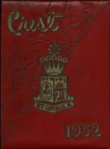 St. Ursula Academy 1952 yearbook cover photo