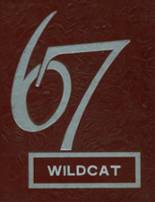 1967 Columbus Community High School Yearbook from Columbus junction, Iowa cover image