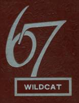 Columbus Community High School 1967 yearbook cover photo