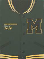 Monroe High School 2016 yearbook cover photo