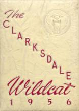Clarksdale High School 1956 yearbook cover photo