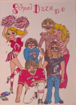 Antigo High School 1981 yearbook cover photo