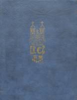 Las Cruces High School 1922 yearbook cover photo