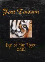 Ft. Towson High School 2010 yearbook cover photo