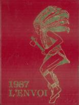 1987 Roosevelt High School Yearbook from Yonkers, New York cover image