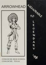 1999 Comanche High School Yearbook from Comanche, Texas cover image