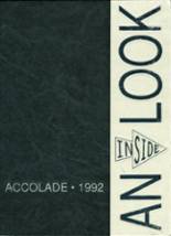 1992 North Penn High School Yearbook from Lansdale, Pennsylvania cover image