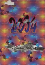 Drummond High School 2004 yearbook cover photo