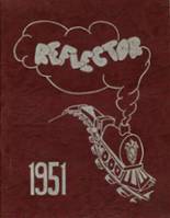 1951 Sidney High School Yearbook from Sidney, New York cover image