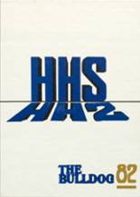 Hazard High School 1982 yearbook cover photo