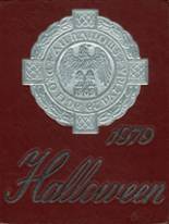 All Hallows High School 1979 yearbook cover photo