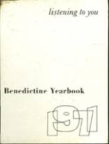 Benedictine High School 1971 yearbook cover photo