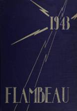 1943 Lincoln High School Yearbook from Manitowoc, Wisconsin cover image