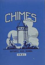1951 Scituate High School Yearbook from Scituate, Massachusetts cover image