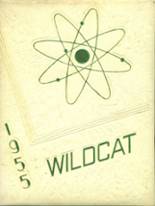 Moundridge High School 1955 yearbook cover photo