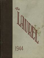 1944 Laurelwood Academy Yearbook from Gaston, Oregon cover image