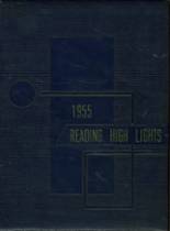 Reading High School 1955 yearbook cover photo