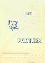 Bullard High School 1972 yearbook cover photo