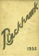 Davenport High School 1952 yearbook cover photo