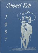 1957 Natchez High School Yearbook from Natchez, Mississippi cover image