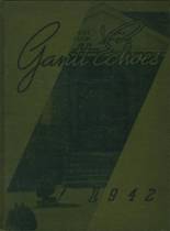 Geer-Gantt High School 1942 yearbook cover photo