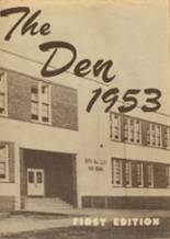 South Oak Cliff High School 1953 yearbook cover photo