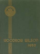 1952 Wilson High School Yearbook from Washington, District of Columbia cover image