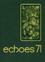 Eastern Christian High School 1971 yearbook cover photo