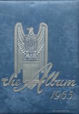 Adams High School 1965 yearbook cover photo