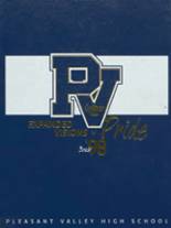Pleasant Valley High School 1998 yearbook cover photo
