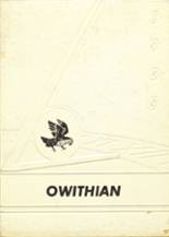 Owen-Withee High School 1959 yearbook cover photo