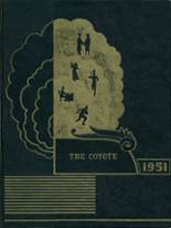 1951 Merna High School Yearbook from Merna, Nebraska cover image